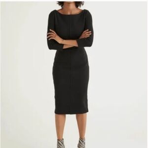 Boden Aurelia Ottoman Dress